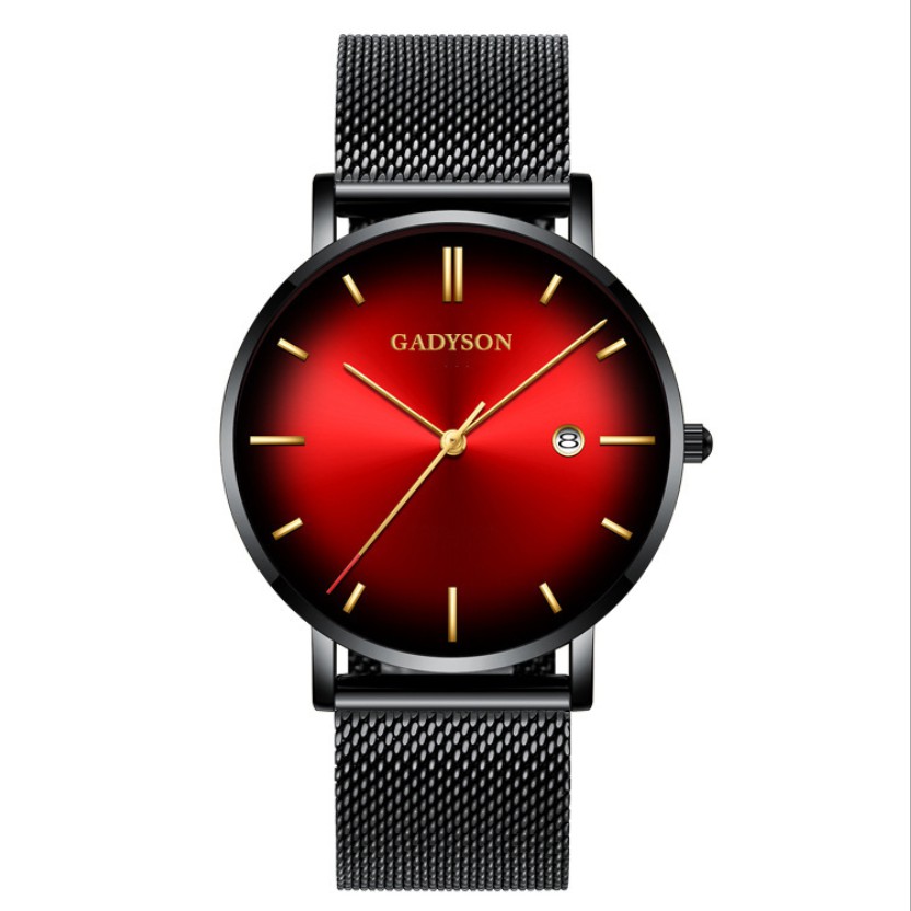 Đồng hồ nam GADYSON dây thép nhuyễn tuyệt đẹp, kiểu dáng thời trang, lịch lãm ( Mã: AGDS ) | BigBuy360 - bigbuy360.vn