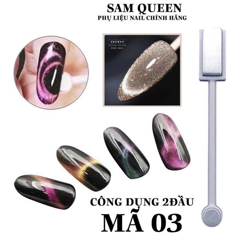 Thanh nam châm mắt mèo tạo hiệu ứng đủ kiểu