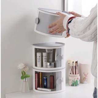 Hộp đựng giấy, đựng mỹ phẩm đa năng siêu gọn