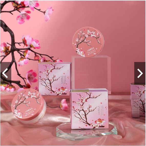 Phấn phủ kiểm soát dầu Lameila Gather beauty colour geometry | BigBuy360 - bigbuy360.vn