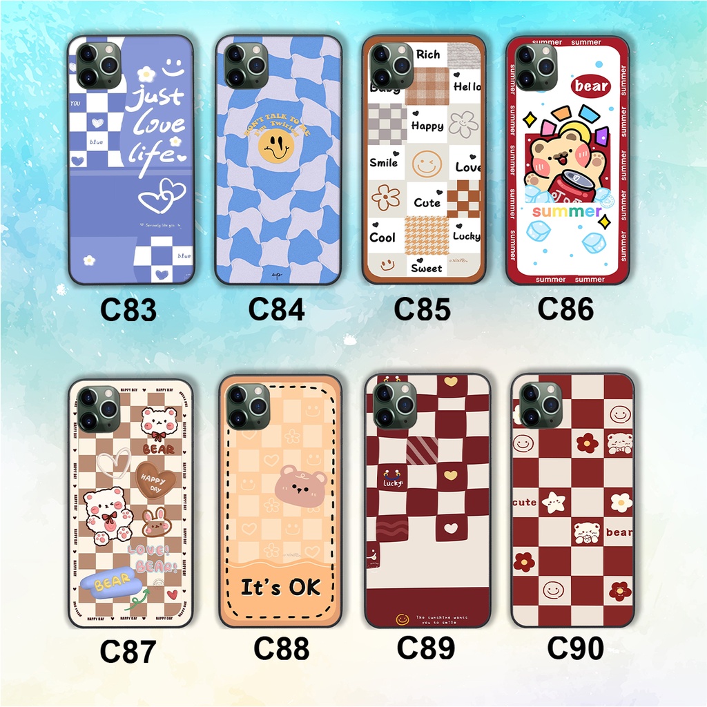 ỐP LƯNG IPHONE 11 -IPHONE 11 PRO -IPHONE 11 PRO MAX trái tim gấu trắng cute bo viền cực chuẩn