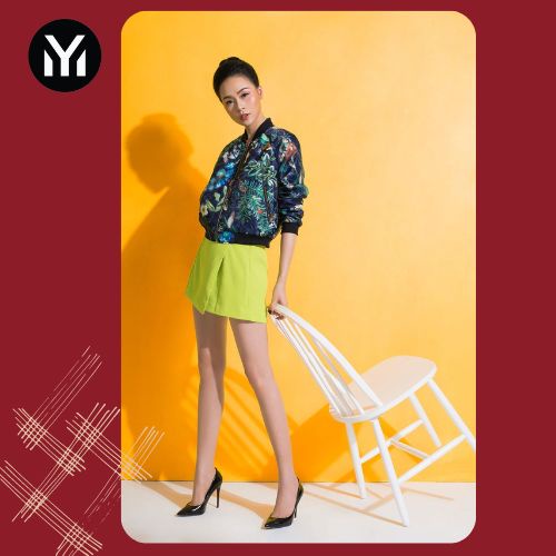 Quần Short Giả Váy Thời Trang Trẻ Trung, Năng Động, Cá Tính, Sành Điệu