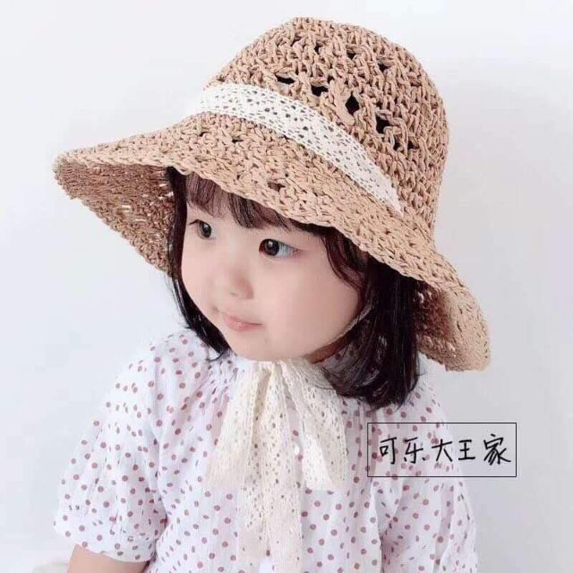 MŨ CÓI BÁNH BÈO CHO BÉ