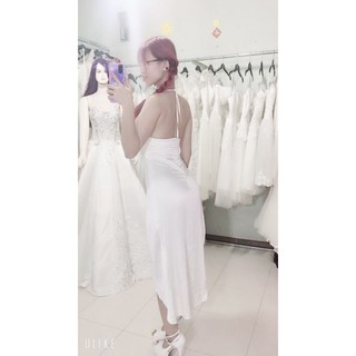 Váy thiết kế eo 60