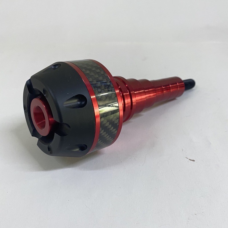 Gù chống đổ sau Carbon xịn gắn xe PKL