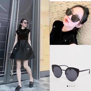 Kính mát đẹp mắt mèo Asos chống UV400- thiết kế đeo,màu sắc thời trang- [Ảnh thật Hotgirl đeo]