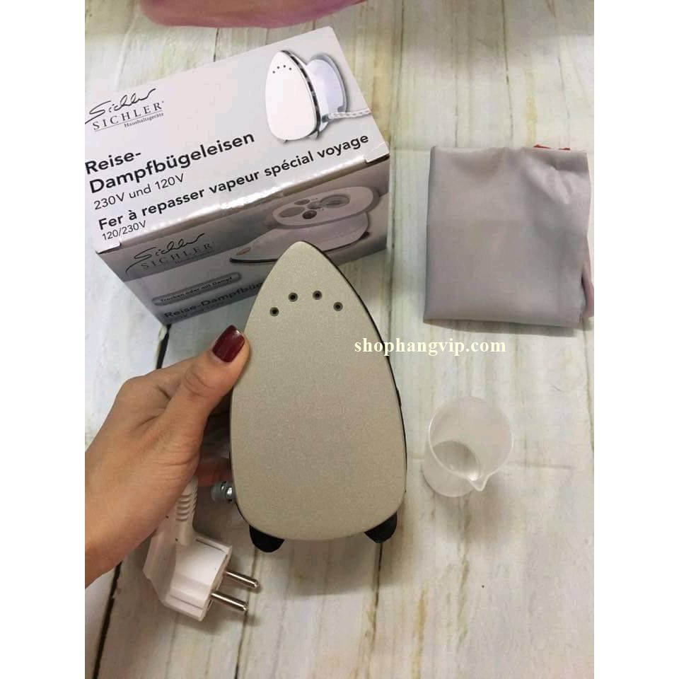Bàn Ủi Hơi Nước Mini Sichler