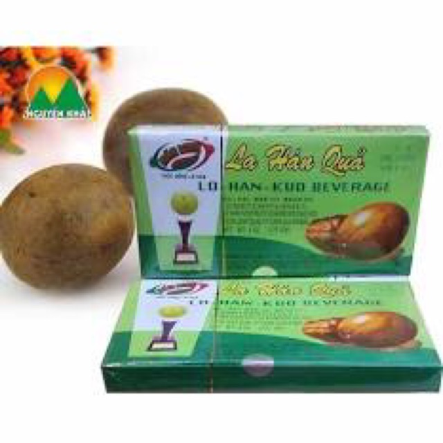 la hán quả hán linh 170g loại 1