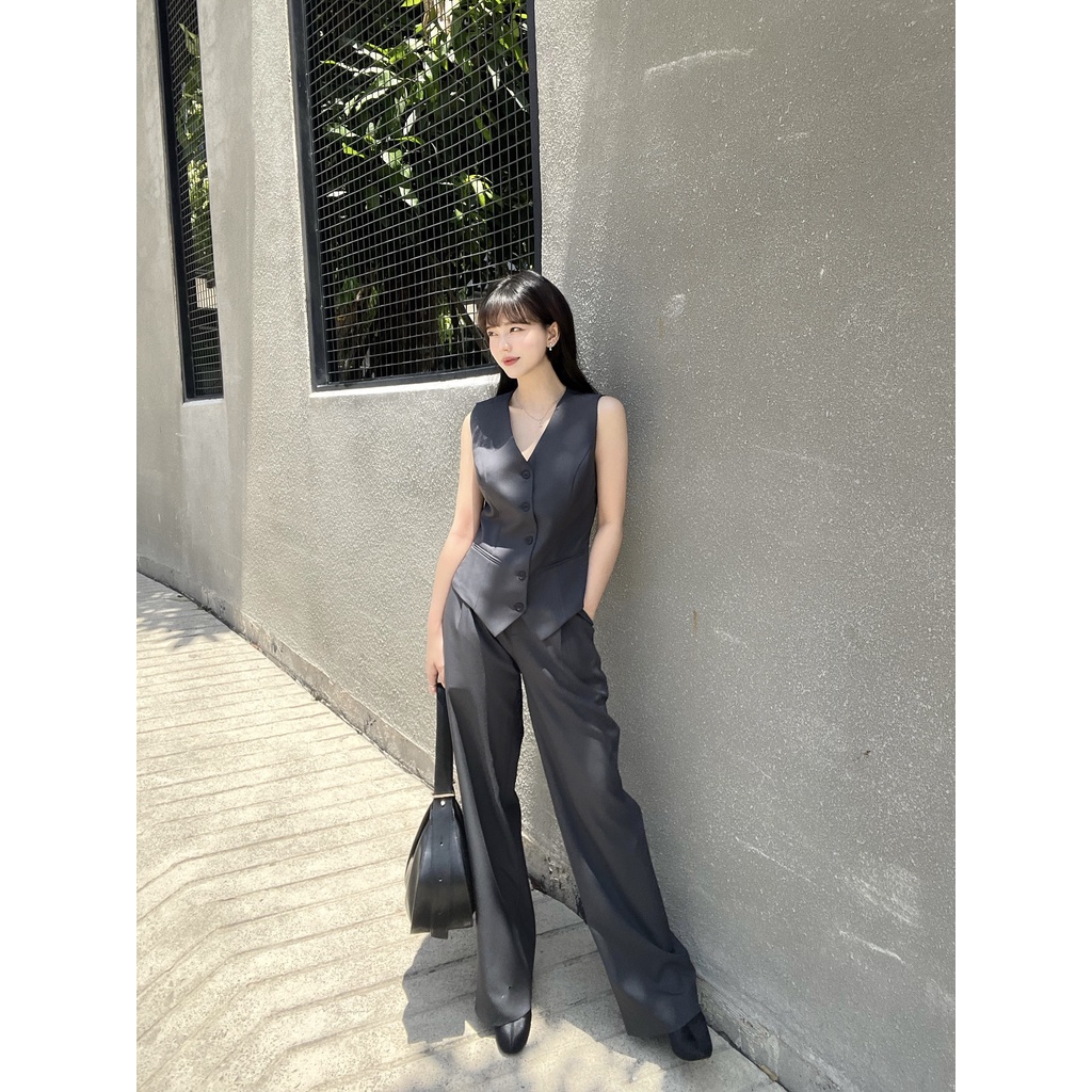 CIGNO-Quần Oralie dài thanh lịch