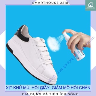 Chai xịt khử mùi hôi giày, tủ giày,chống hôi chân