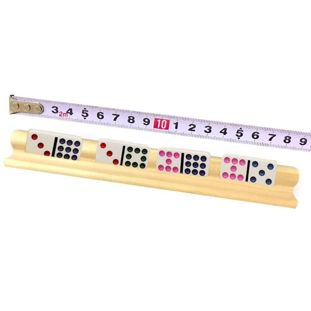 Khay Gỗ Đựng Domino 4 Ngăn Tiện Lợi