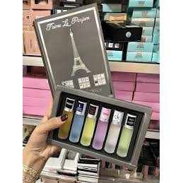 [SP Chính Hãng] Nước Hoa Tháp 6 Chai Dạng Lăn Thơm Cực Lâu | Thế Giới Skin Care