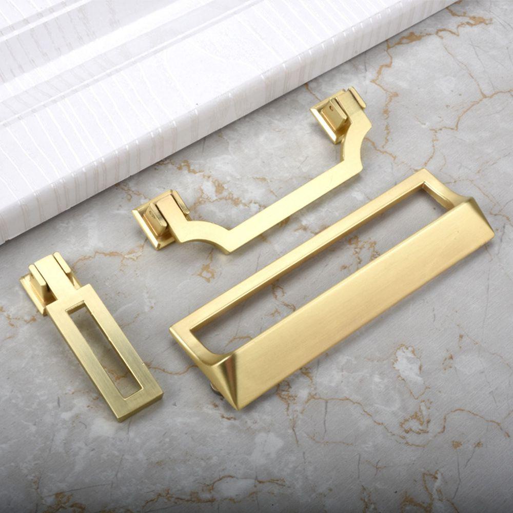 Tay Nắm Cửa Tủ Chất Liệu Hợp Kim Kẽm Phong Cách Vintage|Tay Nắm Ngăn Kéo Tủ Tiện Lợi