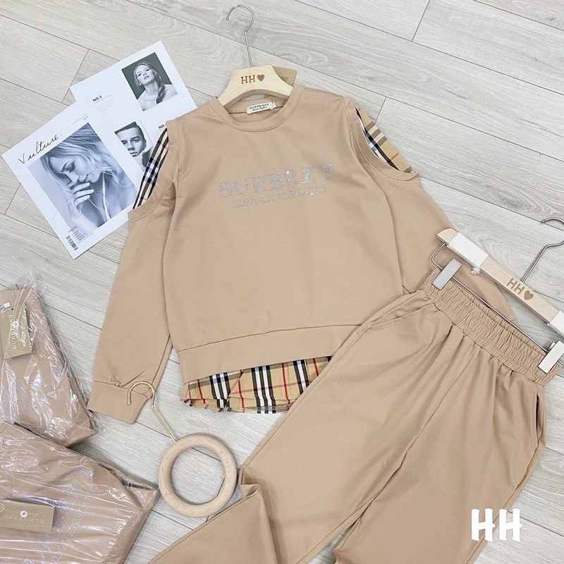 Bộ thể thao 2 màu dành cho nữ