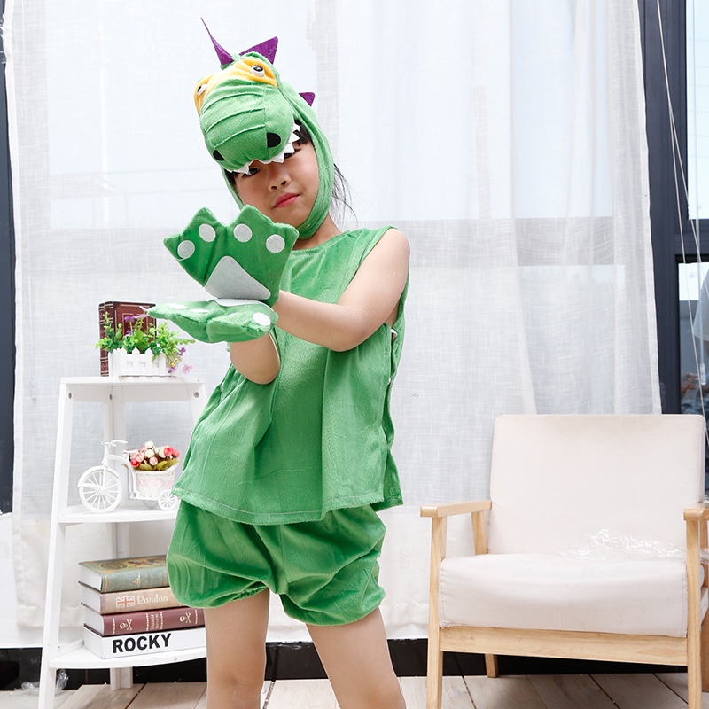 Bộ Đồ Hóa Trang Động Vật Dễ Thương Cho Bé