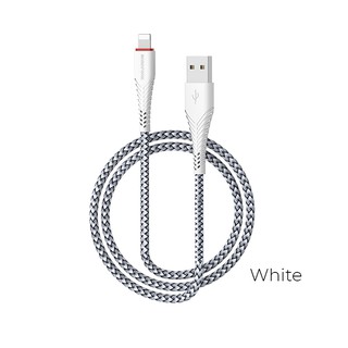 Cáp sạc điện thoại bọc dù Borofone Bx25 | Lightning - Micro - Type C