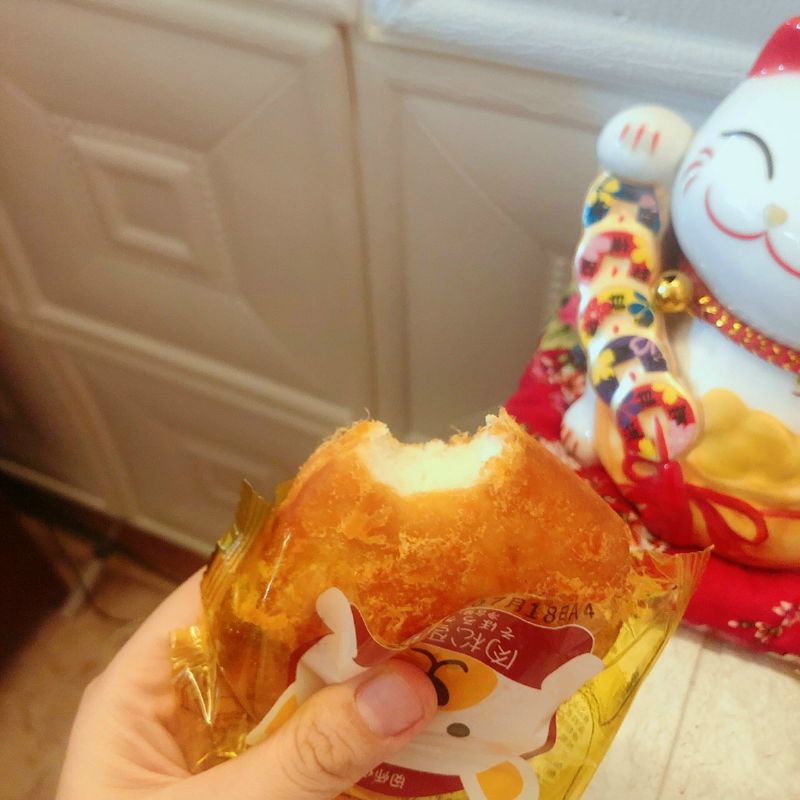 Bánh Ruốc Gấu chà bông -  Thùng 30 cái