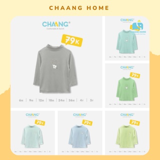 Áo giữ nhiệt cho bé trai bé gái cotton 2022 Chaang