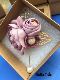 Cài áo handmade
