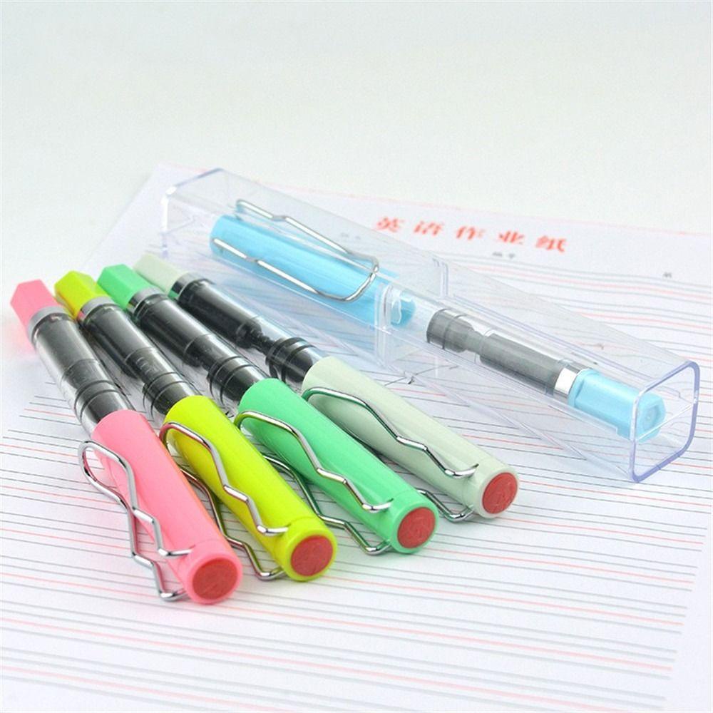 PISTA Bút Mực Pít Tông Chuyên Dùng Cho Học Sinh
