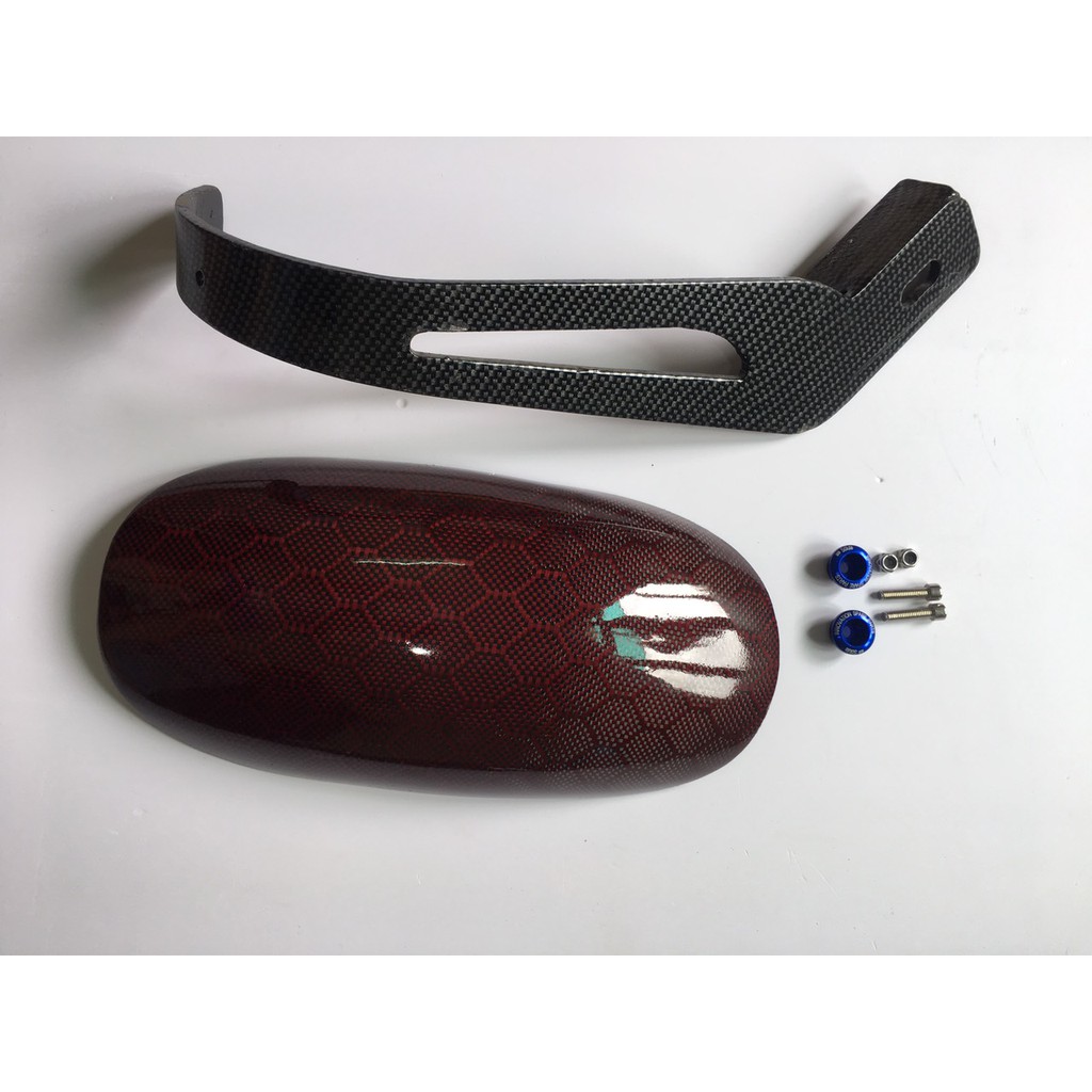 Chắn bùn siêu cao cấp abm sợi các bon nguyên khối.   chất độ bền cao cấp ex150 , winner , z1000