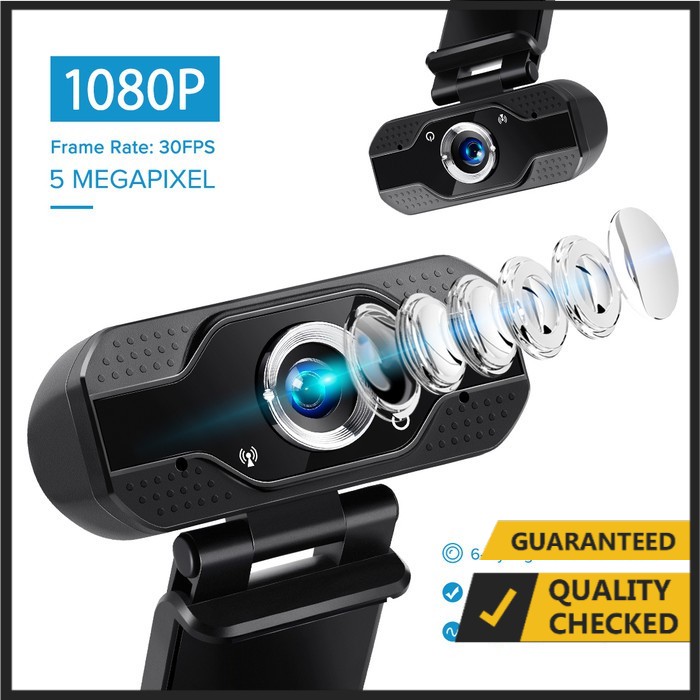 Webcam V8 Full Hd 1080p Full Hd 1080 P Kèm Micro | BigBuy360 - bigbuy360.vn