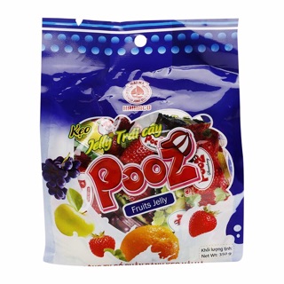 Kẹo dẻo poor hải hà 350g