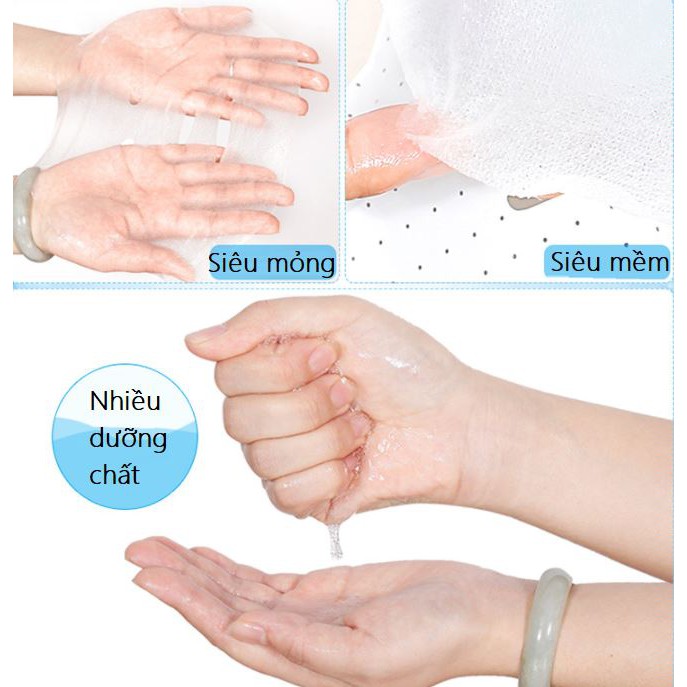 COMBO 10 Miếng mặt nạ Baby Skin Bisutang - Hàng Nội địa Trung