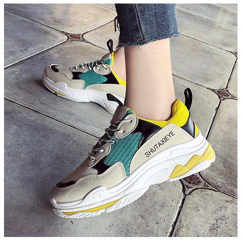 ⚡️GIÀY NỮ HOT 2019⚡️Mẫu Mới Giày Thể Thao Nữ 5cm, GIÀY ULZZANG có ảnh thật NEDA2585 | BigBuy360 - bigbuy360.vn