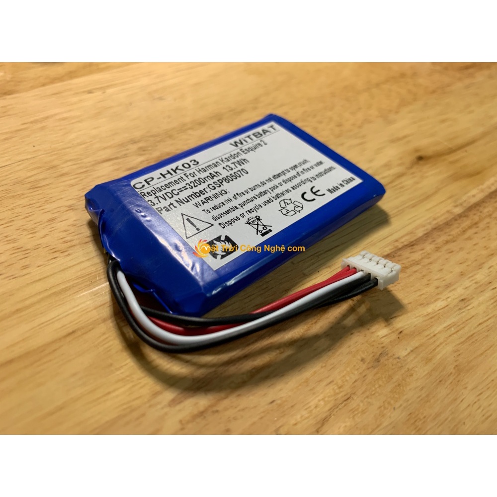 Pin loa Harman Kardon Esquire 2 - thay pin loa Harman Kardon Esquire 2 - Mặt Trời Công Nghệ