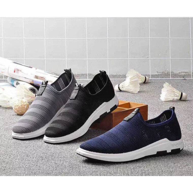 Giày Lười Nam Dáng Thể Thao 06 | BigBuy360 - bigbuy360.vn