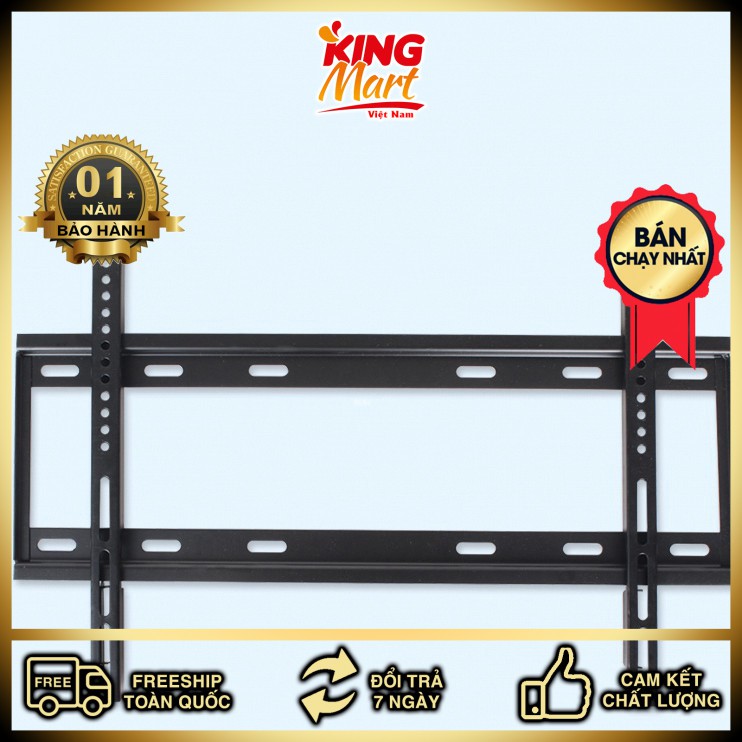 Giá TV , Kệ tivi, Giá treo tivi sát tường SIZE 40 - 65 inch hàng loại I