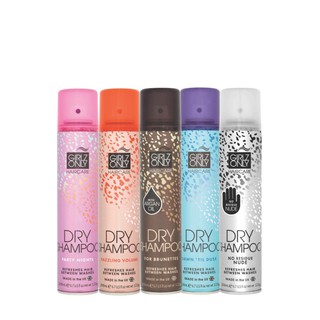 Dầu Gội Khô Girlz Only Party Nights / Dawn 'Til Dusk / Dazzling Volume