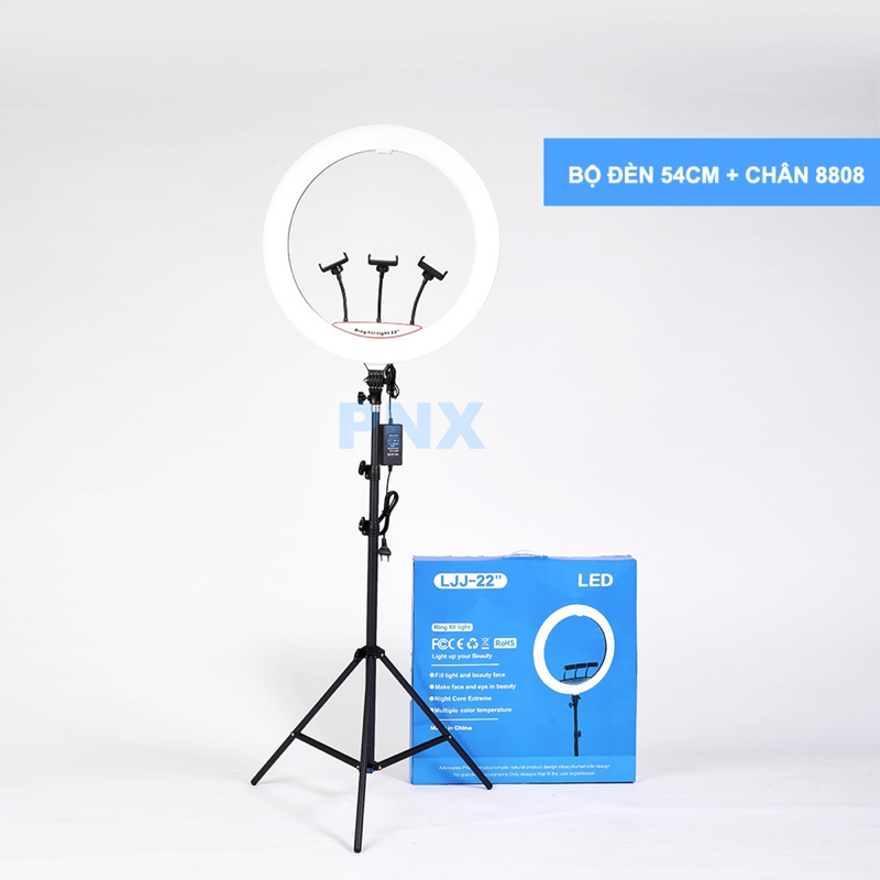 Đèn livestream 54cm chính hãng nhập khẩu hỗ trợ xuất VAT công ty - Rabbi VN