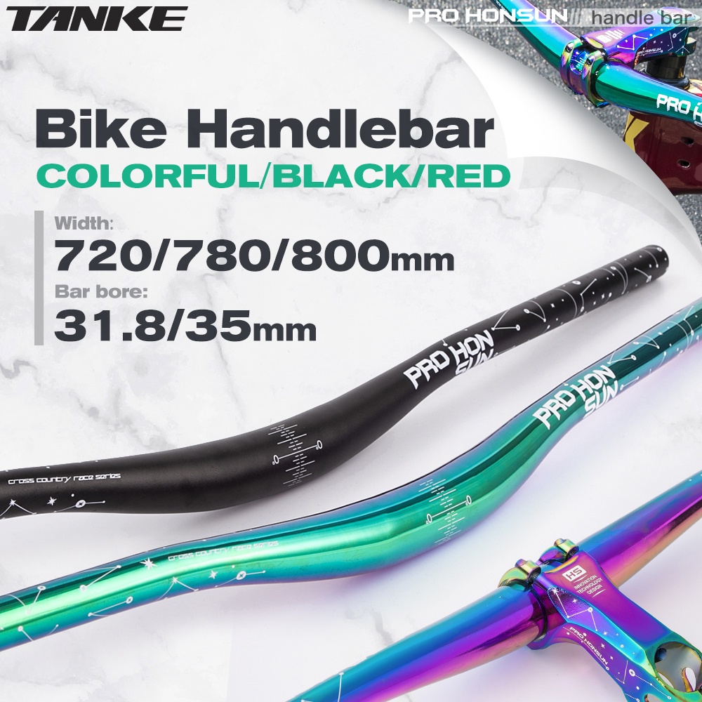 Tay Lái Xe Đạp 715mm/720mm/780mm*31.8 Bằng Hợp Kim Nhôm