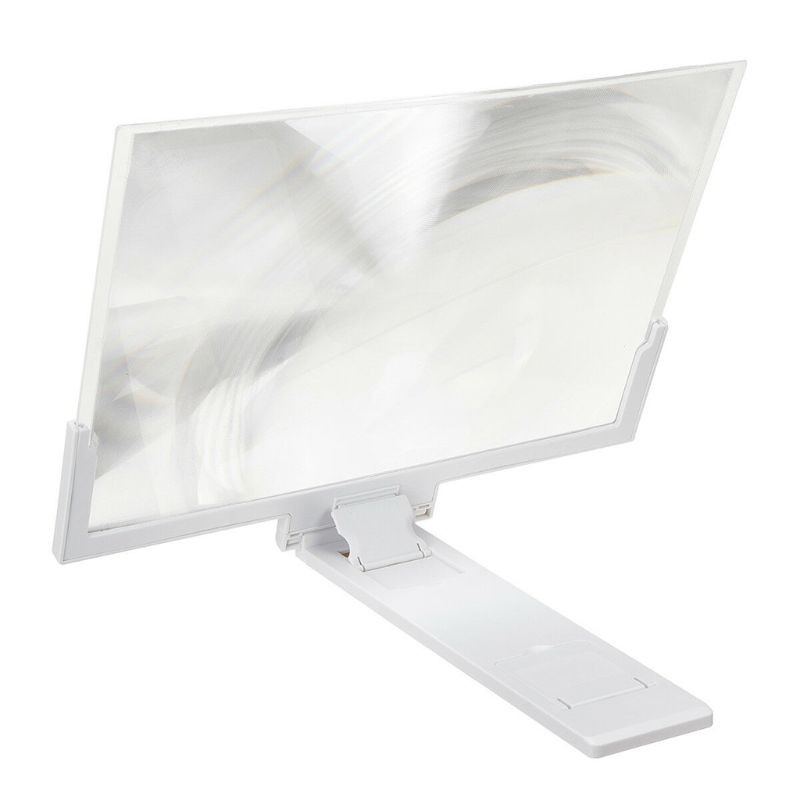 Kính Phóng Đại Màn Hình Điện Thoại 14 Inch 3d Có Thể Gập Lại