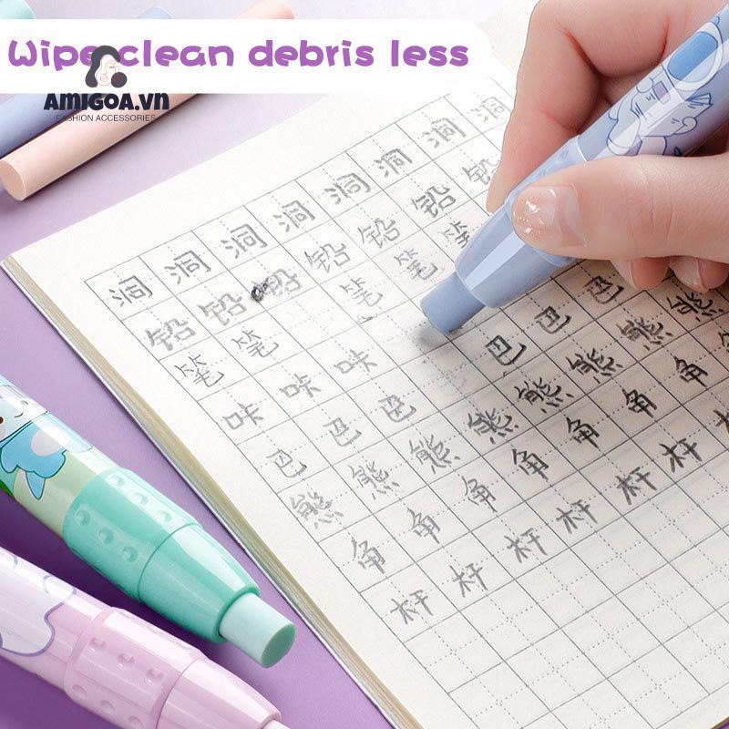 Cục Tẩy Bút Chì Có Thể Thu Gọn Tiện Dụng