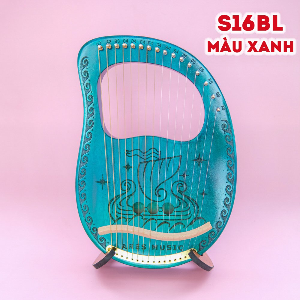 Đàn Lyre Ares Phoenix 16 Dây Cao Cấp