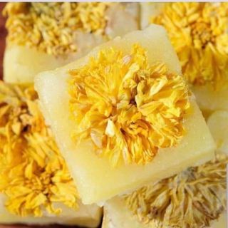 Trà hoa cúc vàng đường phèn 500gr