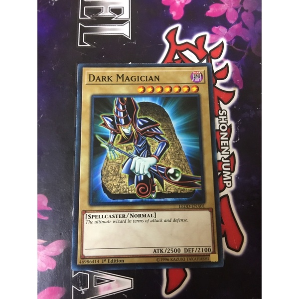 Thẻ bài yugioh Dark magician