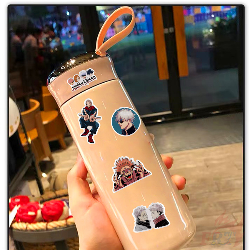 ❉ Jujutsu Kaisen - Series 01 Anime Yuji Itadori Stickers ❉ 50Pcs/Set Waterproof DIY Fashion Decals Doodle Stickers