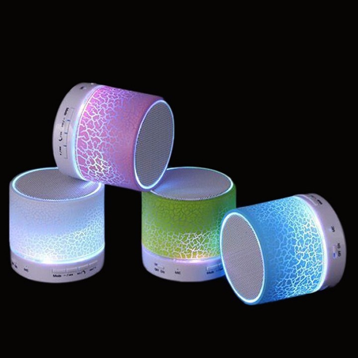 Loa Bluetooth Mini, Đèn LED Đổi Màu, hot titok