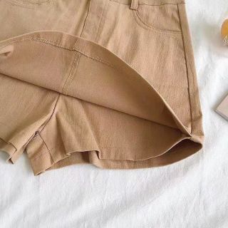 Quần giả váy chất thô co giãn