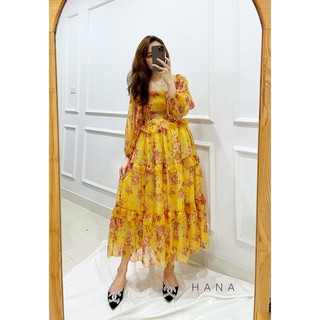 Maxi hoa tầng