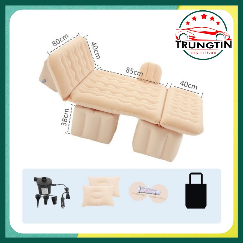 Nệm Hơi Đệm Hơi Dùng Đi Du Lịch Cắm Trại Cho Xe 4 5 7 Chỗ xe ô tô xe hơi.