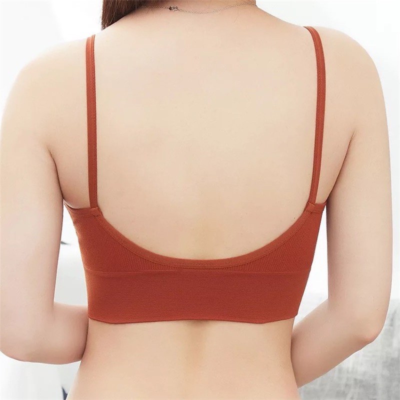 ♥️ Shop Uy Tín ♥️[Áo Lót Nữ] Áo Bra cotton Lưng chữ U Hàng Bán shop thểt thao bralette nữ