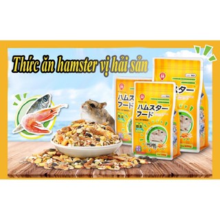 Thức ăn trộn Hamster Hải Sản Nhật Pet’s 88
