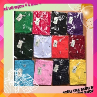 ❤ Áo thun nữ cá sấu thun 4 chiều (hình thật 100%)