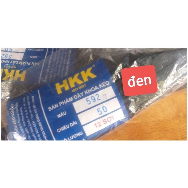 6 sơi dây kéo quần tây HKK