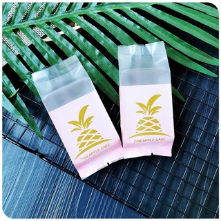 Túi đựng bánh dứa màu sắc 50 chiếc